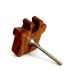 Kids Handmade Acacia Wood Giraffe Drawer Knob